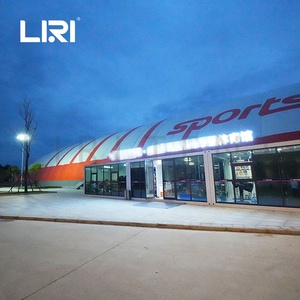 Tenda a <span class=keywords><strong>Cupola</strong></span> Gonfiabile Rimovibile Multifunzione LIRI per Campo da Badminton - Product Image 4