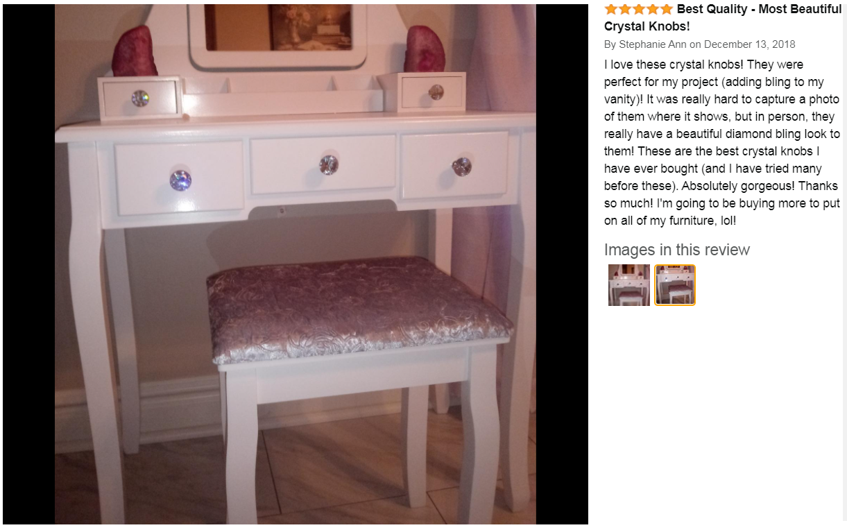 Crystal Glass Cabinet Knobs 30mm Diamond Shape Drawer Kitchen Dresser Cupboard Wardrobe Pulls Handles