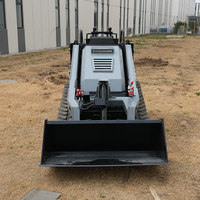 Minipala Elettrica ad Alta Coppia a Emissioni Zero, Alimentata a Batteria, Certificata CE, Multifunzione e Compatta