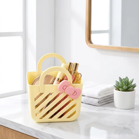 WONFUN – Solutions de rangement innovantes en PP, rectangulaires et mignonnes, avec poignée créative pour petits appartements – Vente directe usine
