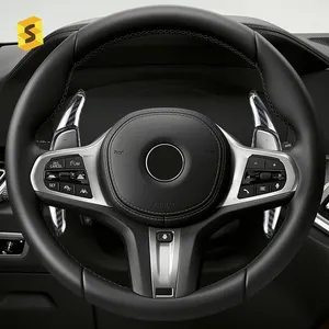 ShaSha volante Paddle Shift extensión cambio Interior del coche Accerriers para BMW X3 G01 X4 G08 accesorios de coche de carbono