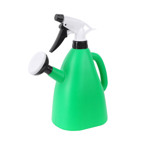 Regadera con pulverizador de 1L/1.5L, boquilla ajustable para jardín, balcón, plantas de interior, diseño de plástico duradero - Product Image 5