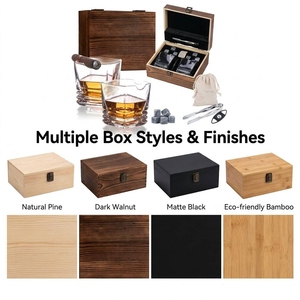 Shunstone - Cubitos <span class=keywords><strong>de</strong></span> Hielo Reutilizables Personalizados, Piedras <span class=keywords><strong>de</strong></span> Whisky <span class=keywords><strong>de</strong></span> Cristal, Juego <span class=keywords><strong>de</strong></span> 2 Vasos <span class=keywords><strong>de</strong></span> Whisky y Cigarros en Caja <span class=keywords><strong>de</strong></span> Regalo para Bar - Product Image 5