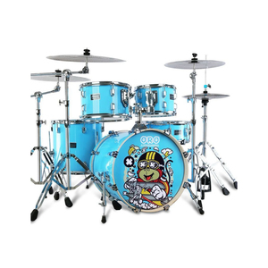 Venta al por mayor y OEM/ODM - Batería de jazz ORO ATKOROSKA ED-050 (set) con bombo de 18". - Product Image 6