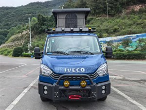 Autocaravana IVECOO Estándar en Venta, Vehículo Recreativo Multiplaza para Viajes y Vacaciones al Aire Libre - Product Image 2