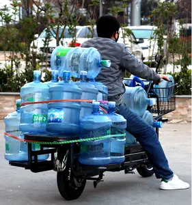 WUYAN1500W中国折りたたみ式オフロードプロジェクト配送貨物電動三輪車大人用2輪電動スクーターバイク
