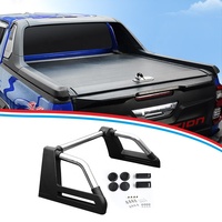 OEM Pickup ABS Tonneau Cover grandbox Avec Roll Bar Pour navara accessoires Hilux Vigo D-max Amarok Ranger F150 Tacoma Tundra