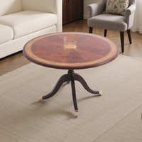 Canapé américain personnalisé en bois massif chaise table basse ensemble coussins doux brodés table mobile pour hôtel/café/villa