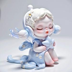 Fantasy Q Version <b>Plastic</b> <b>Doll</b> Cartoon Toy <b>Mini</b> 15-30cm For Girls Age 8-13 Years - Product Image 3