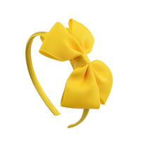 Bandeaux pour cheveux avec nœud papillon mignon de 4 pouces, bandeaux pour filles, bandeaux élégants pour bébés filles, accessoires pour cheveux