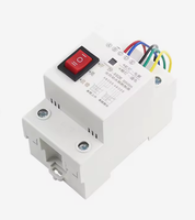 DF96-DK 20A 220V Sensor Deteksi Level Cairan Tangki Air Pengontrol Pompa Air Saklar Pengontrol Level Air Otomatis