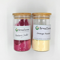 Bubuk Buah Blueberry 100% Alami Ekstrak Blueberry Bubuk Blueberry Beku Kering