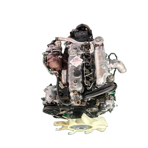 Moteur d'occasion 4HK1T authentique à faible kilométrage, ensemble complet, compatible avec les véhicules utilitaires Isuzu NKR, pour réparation de moteur - Product Image 4