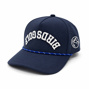 Gorra de Golf Personalizada de 5 Paneles, Perforada con Láser, Bordado 3D, Impermeable, de Secado Rápido, Transpirable, OEM, Venta al Por Mayor, Deportes al Aire Libre - Product Image 5