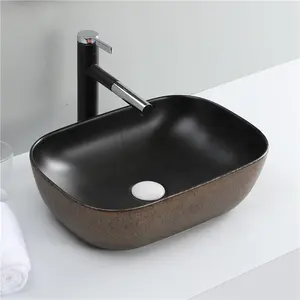 Modern countertop art basin lavabo granite countertop basin bathroom countertop wash hand ceramic basin sink