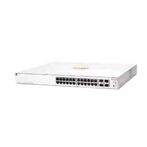 100% Gốc Jl684b Gigabit Ethernet Thông Minh Mạng Chuyển Đổi Tăng Cường Snmp QOS Lacp 24 Vlan Lớp 3 24 PoE Máy Tính Để Bàn USB L3 1U Cổ Phiếu - Product Image 2