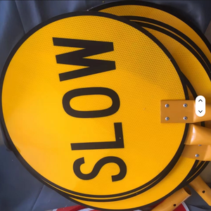 Segnali Stradali di Avvertimento per Parcheggi di Alta Qualità, Ottagonali con Pellicola Riflettente Prismatica di Grado Ingegneristico - Product Image 4