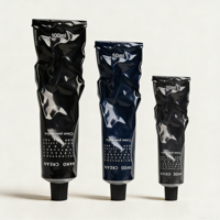 Tube cosmétique en aluminium de 50 ml en gros, impression personnalisée et boîte cadeau