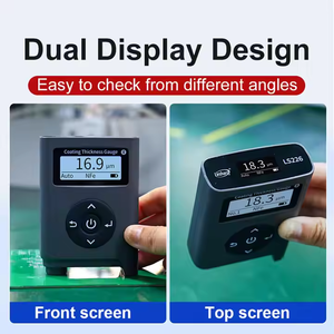 Ls226 डिजिटल कोटिंग मोटाई गेज एनोडाइज्ड लेयर प्लास्टिक परीक्षक - Product Image 6