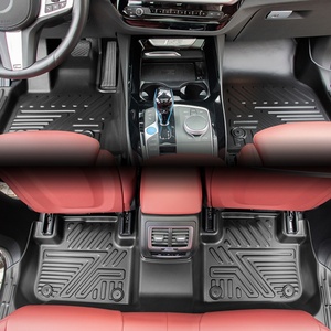 Juego Completo de Alfombrillas para Auto 5D de TPE Ecológicas, Marca Hosell, de Fábrica OEM, Accesorios para Todos los Modelos de Auto - Product Image 2