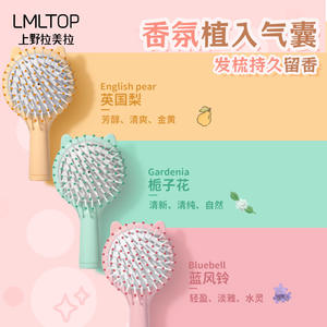 Peigne à cheveux LMLTOP Cartoon 12 cm ABS portable parfumé massant pour filles SY743 - Product Image 3