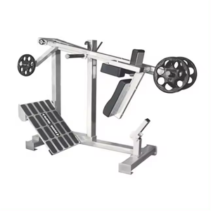 Venta caliente comercial gimnasio fuerza placa cargada fitness máquina péndulo <span class=keywords><strong>Squat</strong></span> para club - Product Image 1