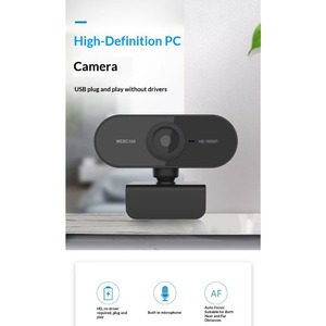 Cámara Web USB HD 1080P 2K 30FPS Modelo A32 para Computadora <span class=keywords><strong>de</strong></span> Escritorio y Portátil, Clases en Línea, Interfaz USB - Product Image 6