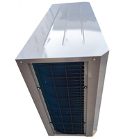 Pompe à chaleur air-eau à enthalpique accrue pour zones froides Wilf Modbus Folansi 13,2 kW, pompe à chaleur à onduleur EVI basse température DC