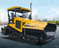 Skymard Machines de route Mini finisseur d'asphalte 4.5M SAP45C-8S finisseur d'asphalte en béton à vendre
