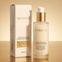 Essence Liquide Professionnelle Bio-Complexe au Lait Fermenté Hydratant et Nourrissant pour le Visage – Vente en Gros pour Soins de Beauté et Spa