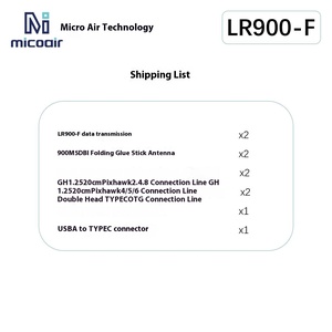 วิทยุสื่อสารดิจิตอล MicoAir กำลังส่งสูง 900 เมตร ระยะไกล 30 กิโลเมตร อุปกรณ์ UAV/RTK พร้อมพอร์ต USB แทนที่การส่งสัญญาณทางอากาศ - Product Image 5
