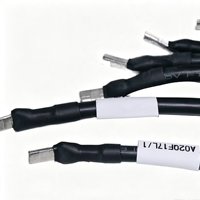Harness Kabel Peralatan Multi-Core Buatan Khusus dengan Terminal Pre-Crimped untuk Koneksi Internal Mesin Industri