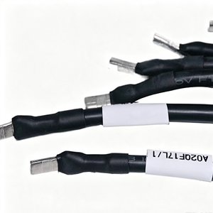 Harnais de câblage multi-cœurs sur mesure avec bornes pré-crimpées pour la connexion interne des machines industrielles - Product Image 5