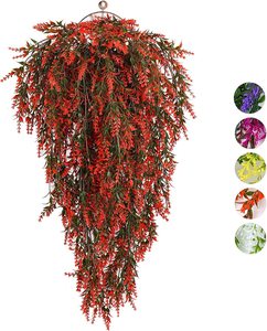 Mur végétal artificiel suspendu en plastique, décoration murale verte de 30 pouces pour la maison, la cuisine, le jardin, le <span class=keywords><strong>bureau</strong></span>, utilisation intérieure/extérieure - Product Image 2