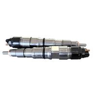 0 445 120 127/ 0445120127 Inyector de Combustible Diésel Common Rail para Motor ISDE ISF, Piezas de Repuesto Nuevas