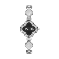 Pulsera Inteligente L8, Joyería de Moda, Android IPS, Monitor de Ritmo Cardíaco, Podómetro, Monitor de Sueño, Aleación de Zinc, IP67, Pantalla Impermeable, Contesta Llamadas