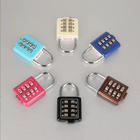 Cadenas à code numérique sans clé en alliage de zinc antivol à 10 chiffres pour armoire de classement, cadenas à 8 chiffres, vente chaude usine