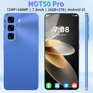 Goedkope Prijs Originele Hot 50 Pro Smartphones Voor Hot 50 Pro 16Gb + 1Tb Android 15 5G Dual Sim Mobiele Telefoon - Product Image 3
