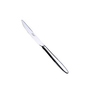 Cuchillo para Postre Salvinelli de Acero Inoxidable 18/10 con Mango Sólido, 2.5 mm de Grosor - Product Image 1