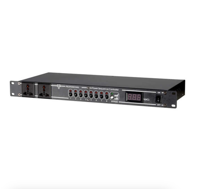 Professional Audio Equipment Power Manager Power Sequencer