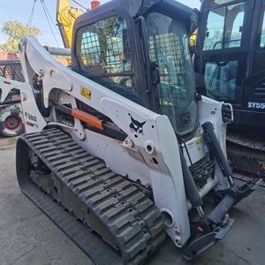 Siap Kirim untuk T770 Mesin Kubota Bekas Skid Steer <span class=keywords><strong>Loader</strong></span> Kapasitas 2635kg Kondisi Baik Harga Murah - Product Image 5