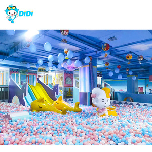Jeu intérieur commercial sur le thème du cirque personnalisé à guichet unique pour enfants aire de jeux toboggan fosse de sable piscine à balles fabricant d'équipement - Product Image 4