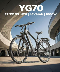 Bicicleta Urbana de 27.5 Pulgadas - Asistencia Eléctrica con Batería, Bicicleta Eléctrica de Ocio Cómoda con Envío Directo desde Almacén en el Extranjero SYX-9300 Mejora tu Experiencia - Product Image 4