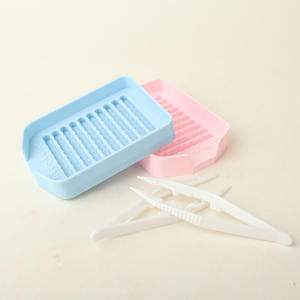 Cuentas de Plástico Tipo Soja para Manualidades, de 5mm, al por Mayor, Materiales Auxiliares para Juguetes de Ortografía, Bandejas de Plástico Grandes para Plantas, Fabricantes - Product Image 2