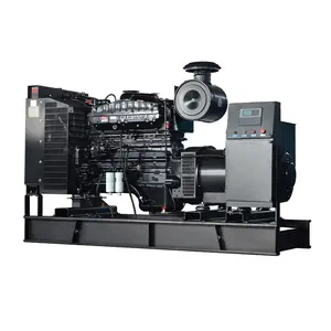 Prime power 96kw/120kva diesel generator with 100% copper alternator and electric start 380/220V