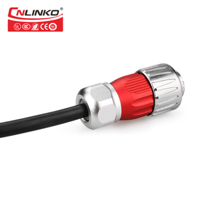 Cnlinko M20 khai thác pin thiết bị đầu cuối Adapter kết nối 4 pin Power Connector không thấm nước IP68 - Product Image 4