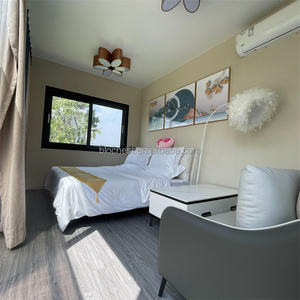 Sensation Internet : Cabine Apple, Bungalow Modulo Casa, maison préfabriquée panoramique en verre, <span class=keywords><strong>séjour</strong></span> personnalisable, maison préfabriquée bon marché - Product Image 6