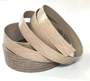 Bandas de borde de PVC de 0,4-25mm de espesor para fabricación de muebles Protección de bandas de borde para puertas de madera - Product Image 3