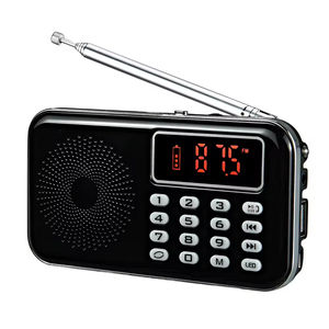 Nuevo Radio Portátil Vofull Mini AM FM Inalámbrico BT con Altavoz MP3, Ranura USB y TF, y Buena Calidad de Sonido - Product Image 3