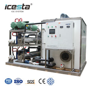 Máquina de Hielo comestible personalizada ICESTA automática de alta productividad, larga vida útil, 15 toneladas, para salmón congelado - Product Image 4